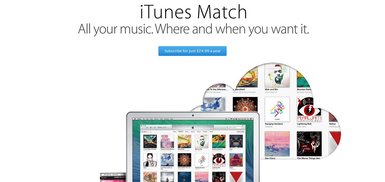 Apple - iTunes - iTunes Match