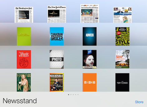 newsstand